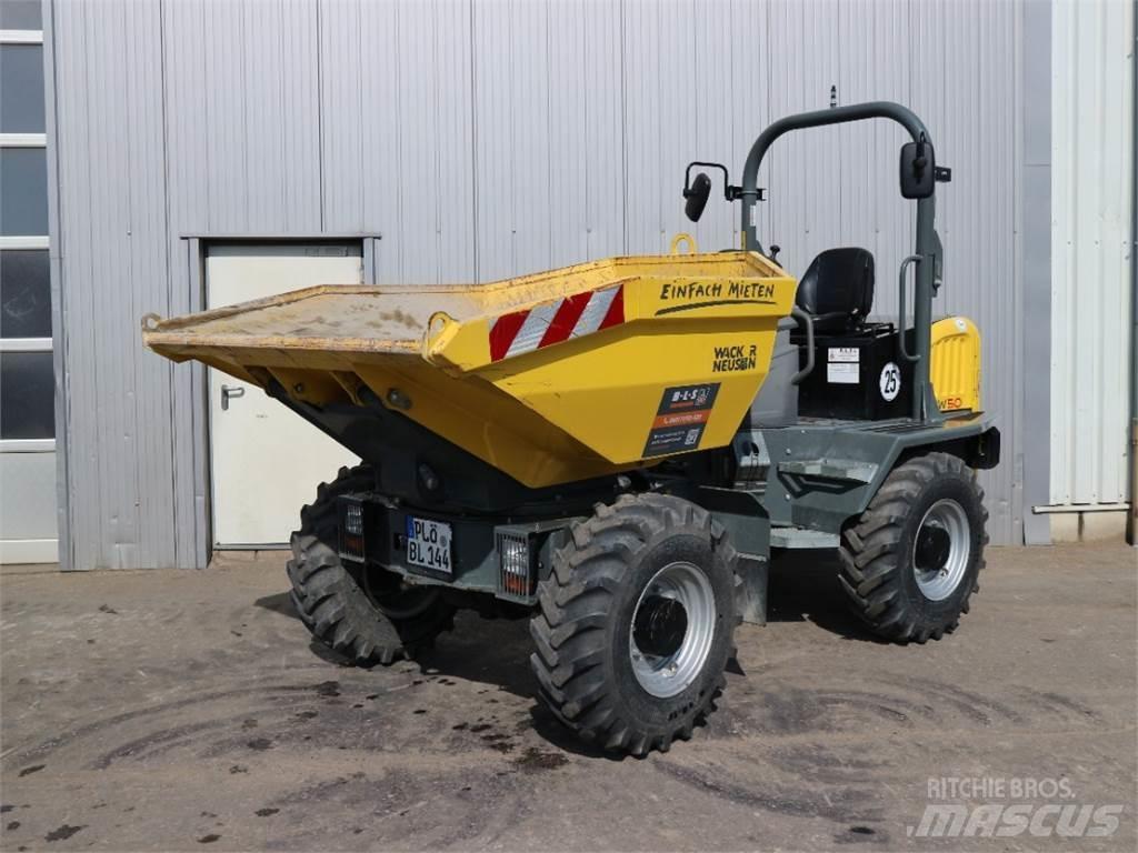 Neuson DW50 Dumpers de obras