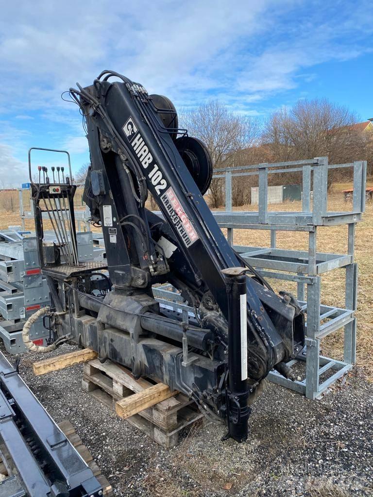Hiab 102 Gruas carregadoras