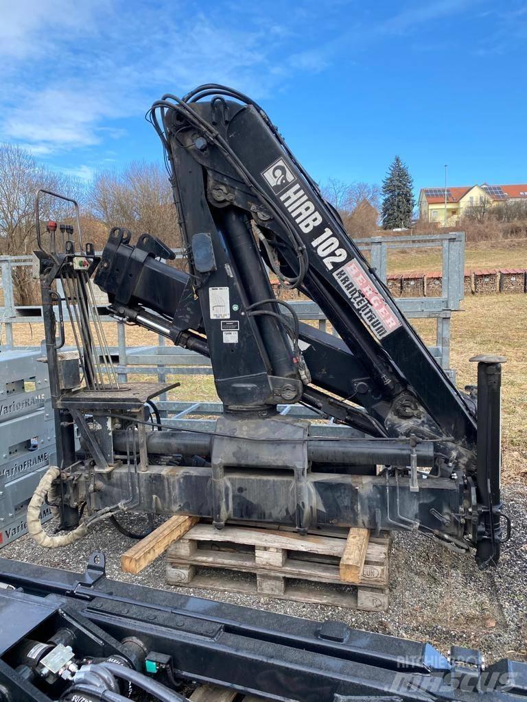 Hiab 102 Gruas carregadoras