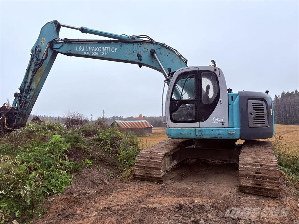 Kobelco SK235SR Escavadeiras de esteiras