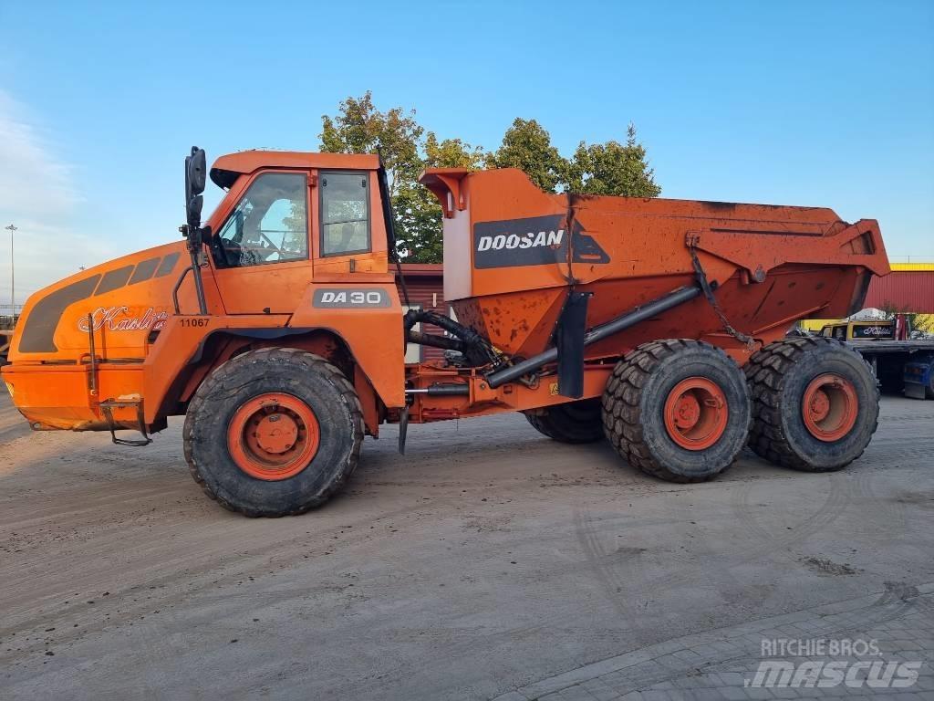 Doosan DA 30 Caminhões articulados