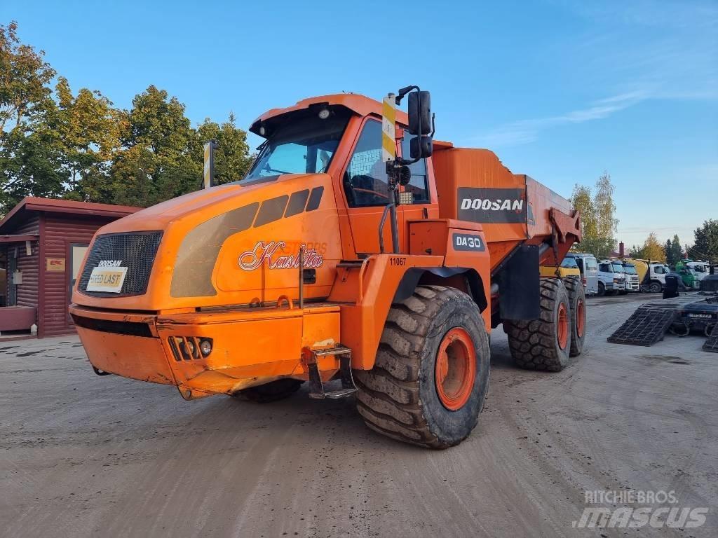 Doosan DA 30 Caminhões articulados