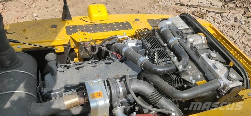 Komatsu pc200-8 Escavadeiras de esteiras