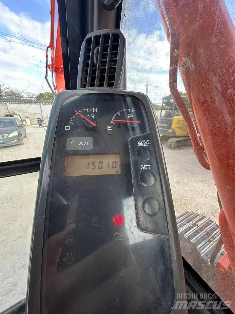 Hitachi ZX75US Miniescavadeiras