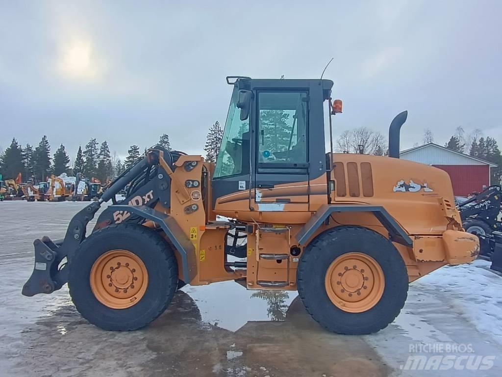 CASE 521D XT Carregadeiras de rodas
