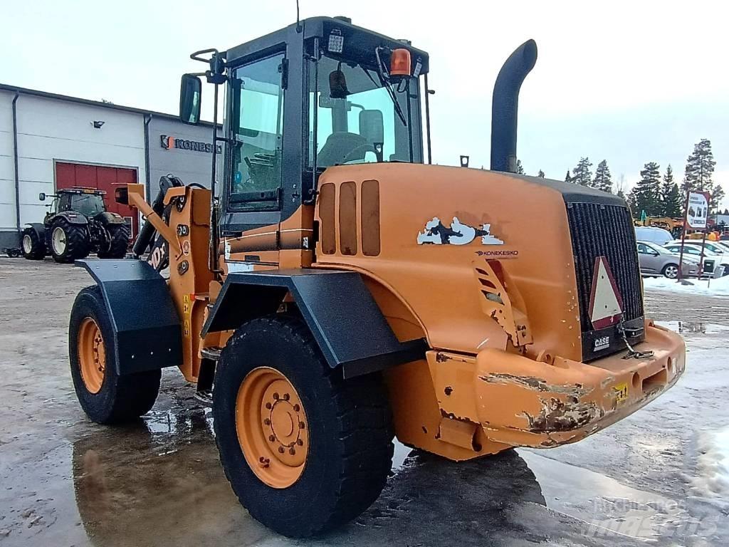 CASE 521D XT Carregadeiras de rodas