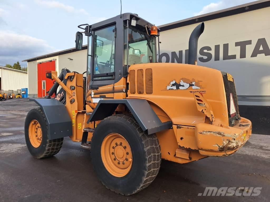 CASE 521D XT Carregadeiras de rodas