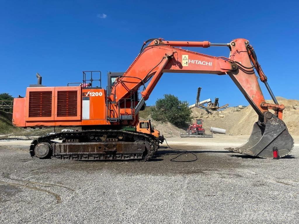 Hitachi EX 1200-6 Escavadeiras de esteiras