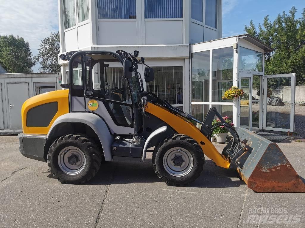 Kramer 5055e Carregadoras frontais e escavadoras