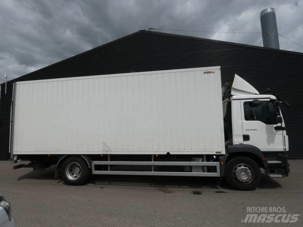MAN TGM 18.290 Caminhões de caixa fechada