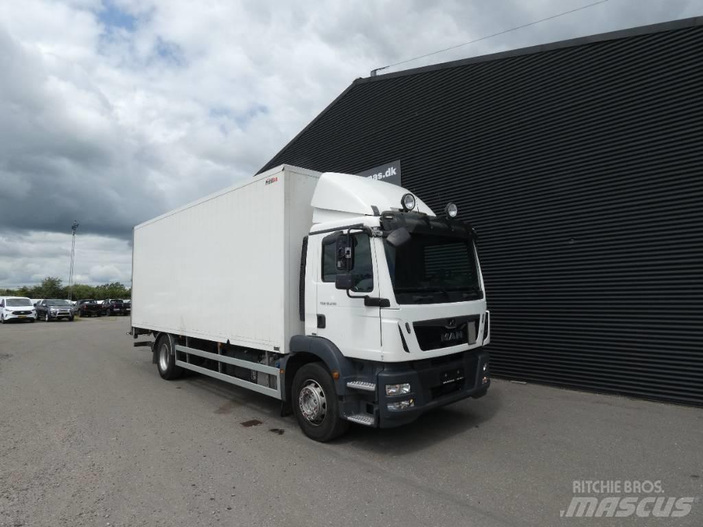 MAN TGM 18.290 Caminhões de caixa fechada