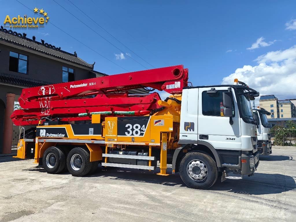 Putzmeister M38-4 Bombas de betonagem