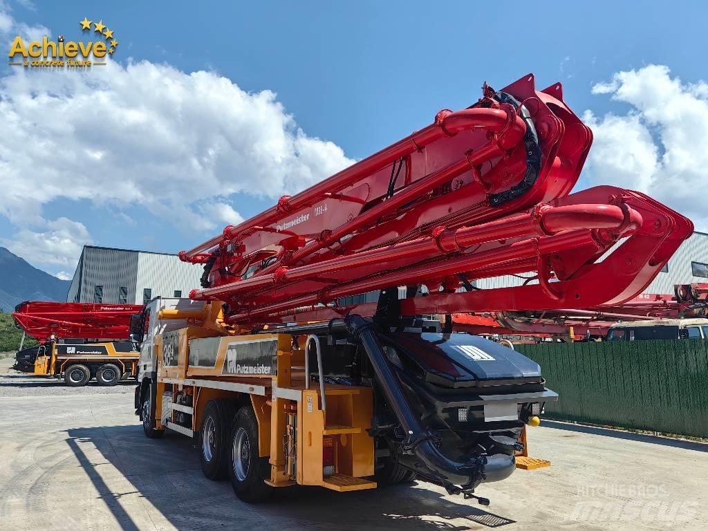 Putzmeister M38-4 Bombas de betonagem