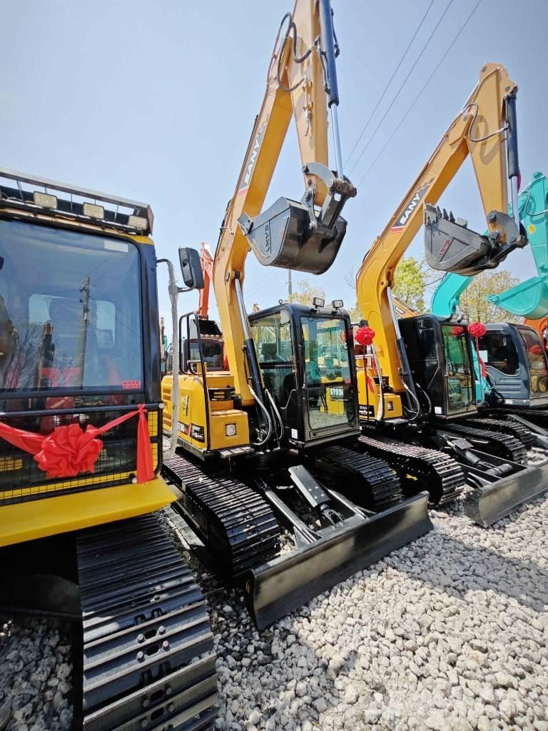 Sany SY 75 C pro Escavadeiras de esteiras
