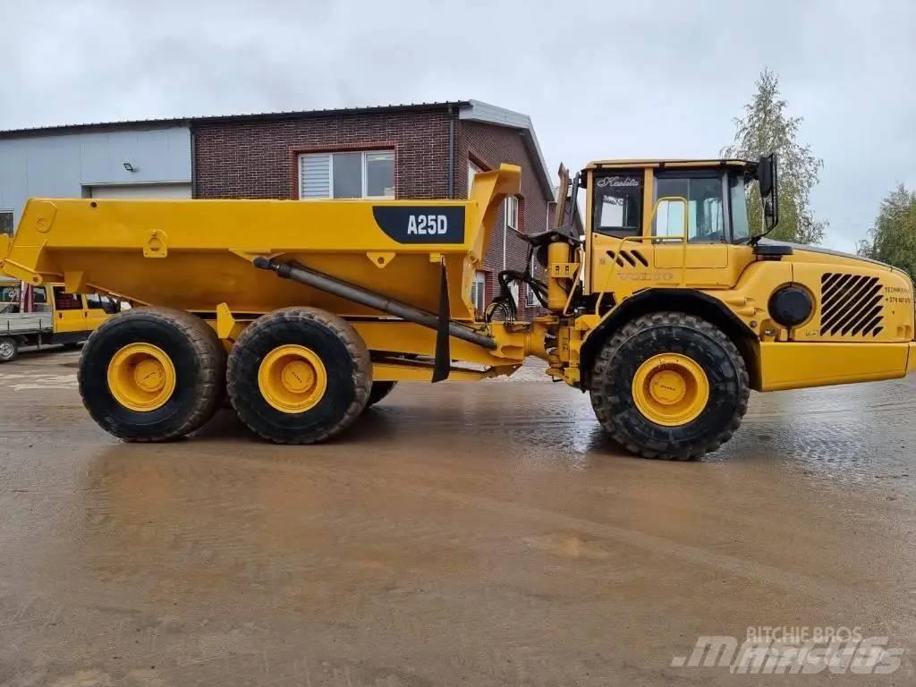 Volvo A 25 D 6X6 Caminhões articulados