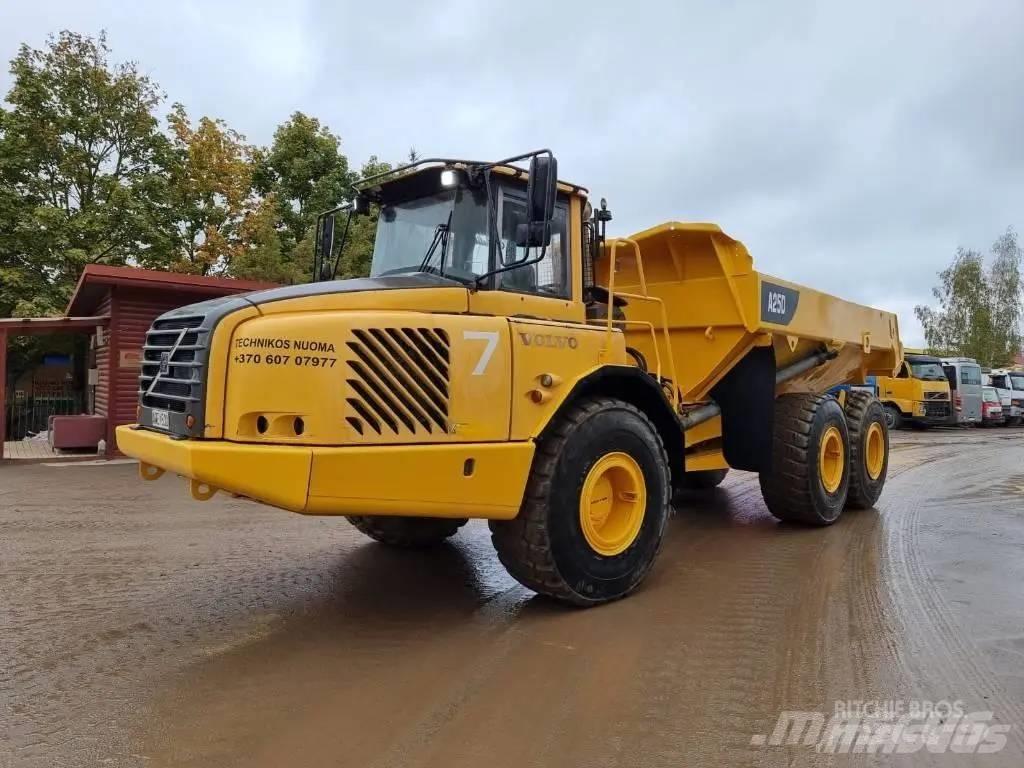 Volvo A 25 D 6X6 Caminhões articulados