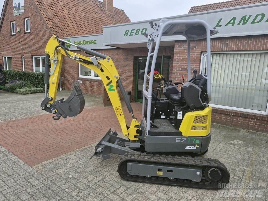 Wacker EZ 17 E Miniescavadeiras