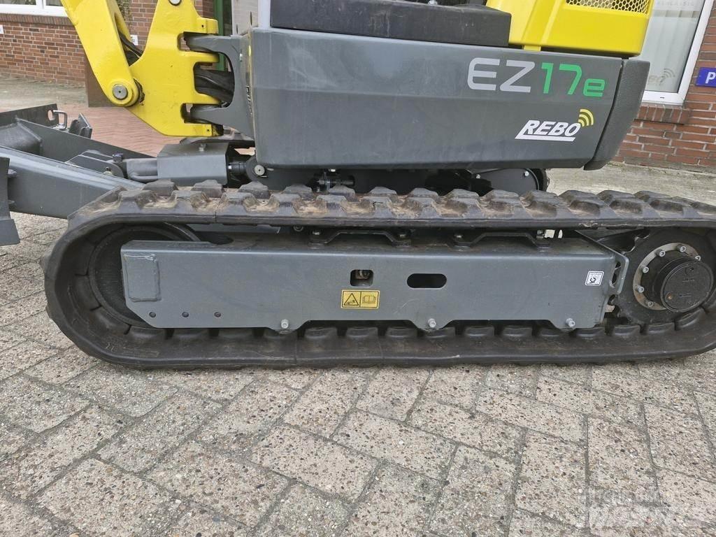 Wacker EZ 17 E Miniescavadeiras