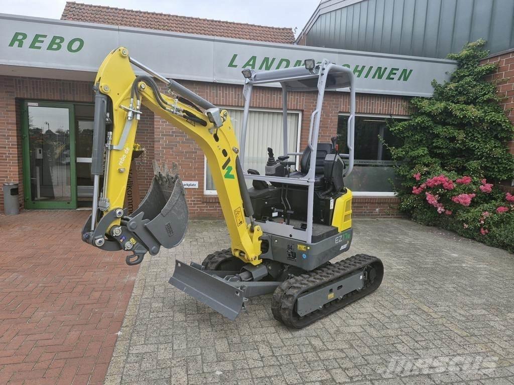 Wacker EZ 17 E Miniescavadeiras