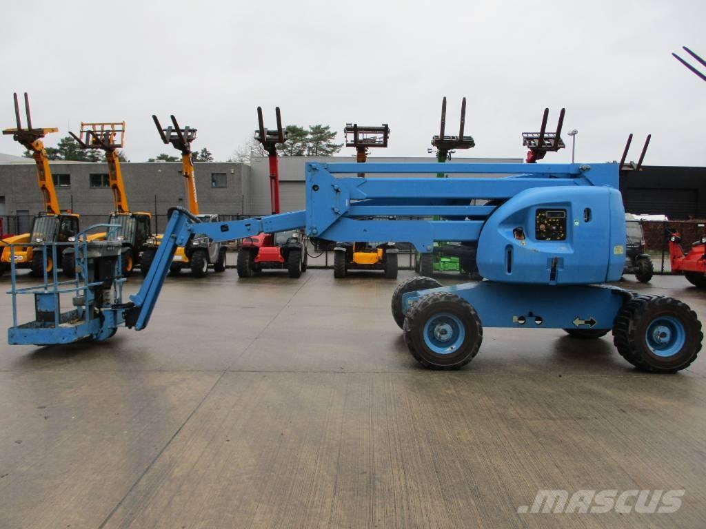 JLG 510 AJ (046) Plataformas de braço compactas auto-propulsão