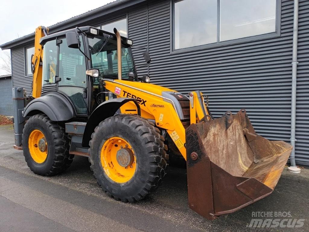 Terex 980 Elite Retroescavadeiras