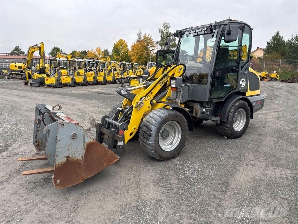 Wacker Neuson WL38 Carregadeiras de rodas