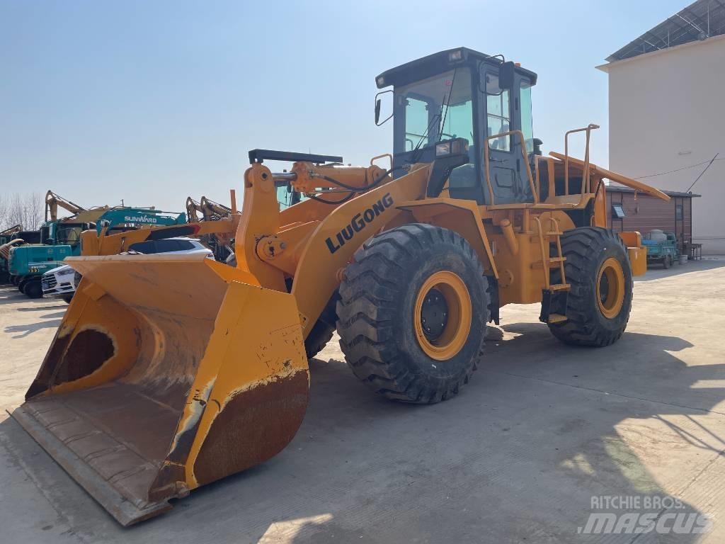LiuGong 856 H Carregadeiras de rodas