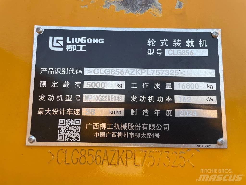 LiuGong 856 H Carregadeiras de rodas