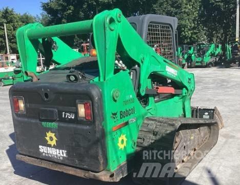 Bobcat T750 Minicarregadeiras