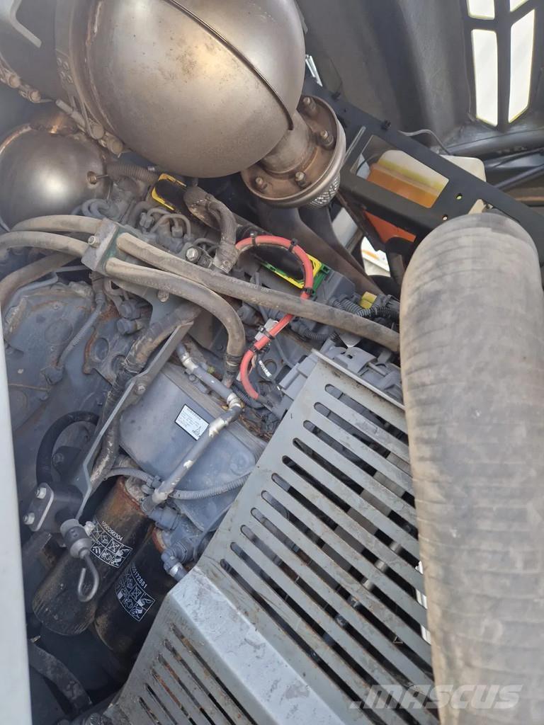 Kramer 8155 Carregadeiras de rodas