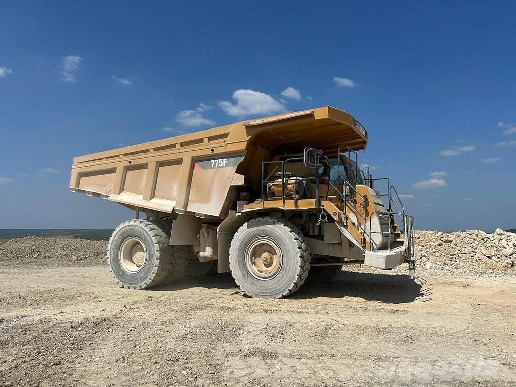 CAT Rebuilt 775F - Dumpers de obras