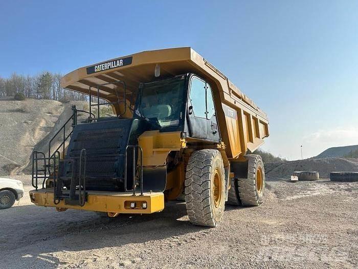 CAT Rebuilt 775F - Dumpers de obras