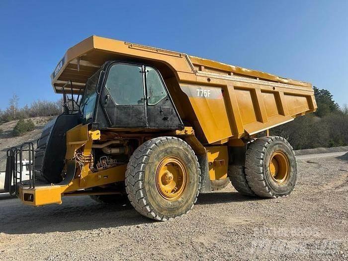 CAT Rebuilt 775F - Dumpers de obras