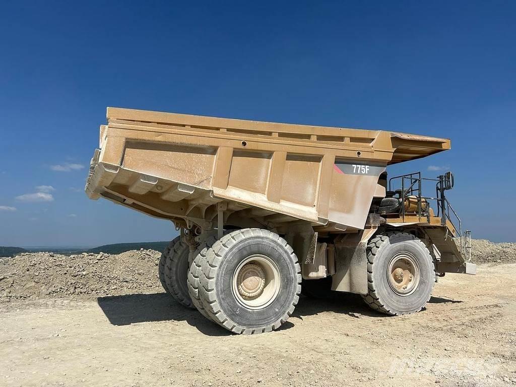 CAT Rebuilt 775F - Dumpers de obras