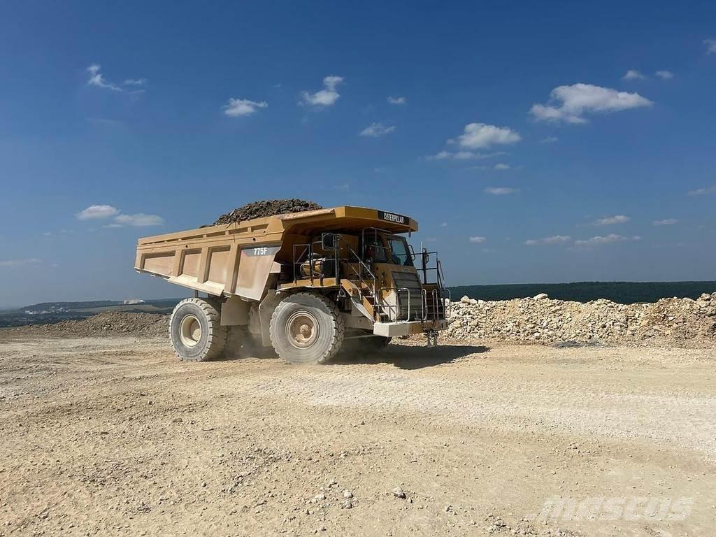 CAT Rebuilt 775F - Dumpers de obras