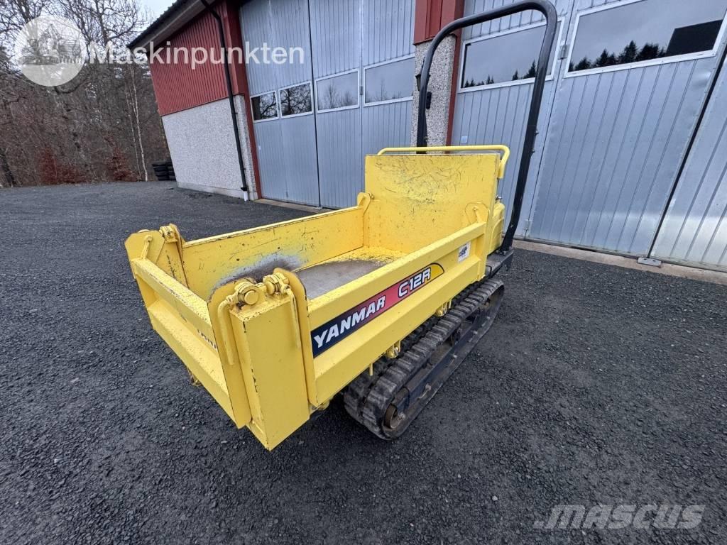 Yanmar C 12 R A Dumpers de obras