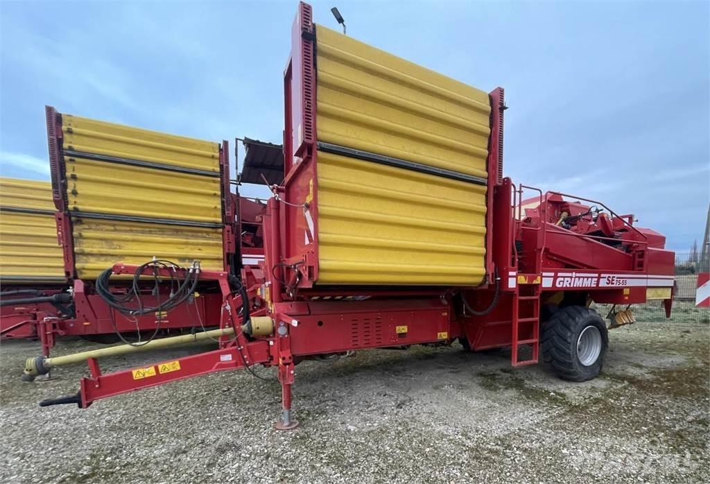 Grimme SE-75-55 Equipamentos Colheita e apanha de Batatas