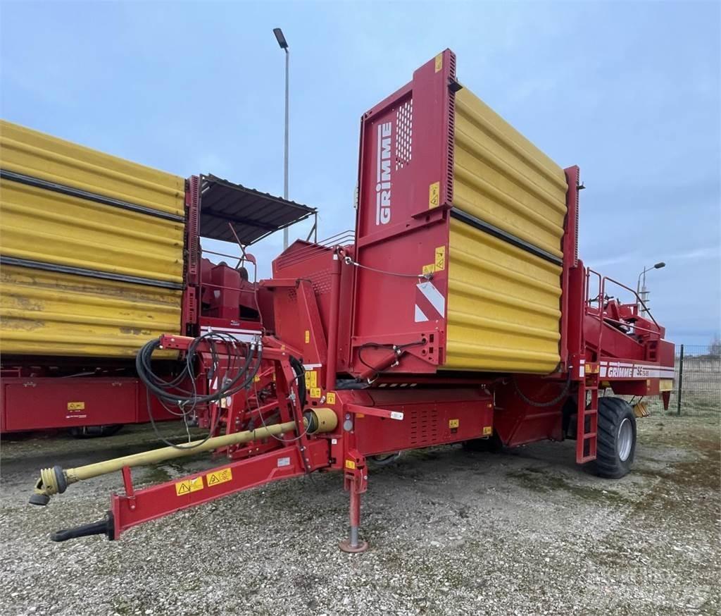 Grimme SE-75-55 Equipamentos Colheita e apanha de Batatas