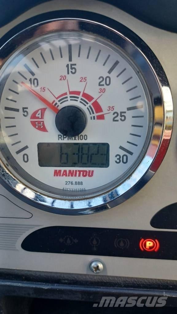 Manitou MHT 860 LT Manipulador telescópico