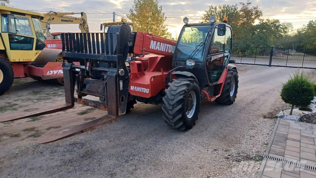 Manitou MHT 860 LT Manipulador telescópico