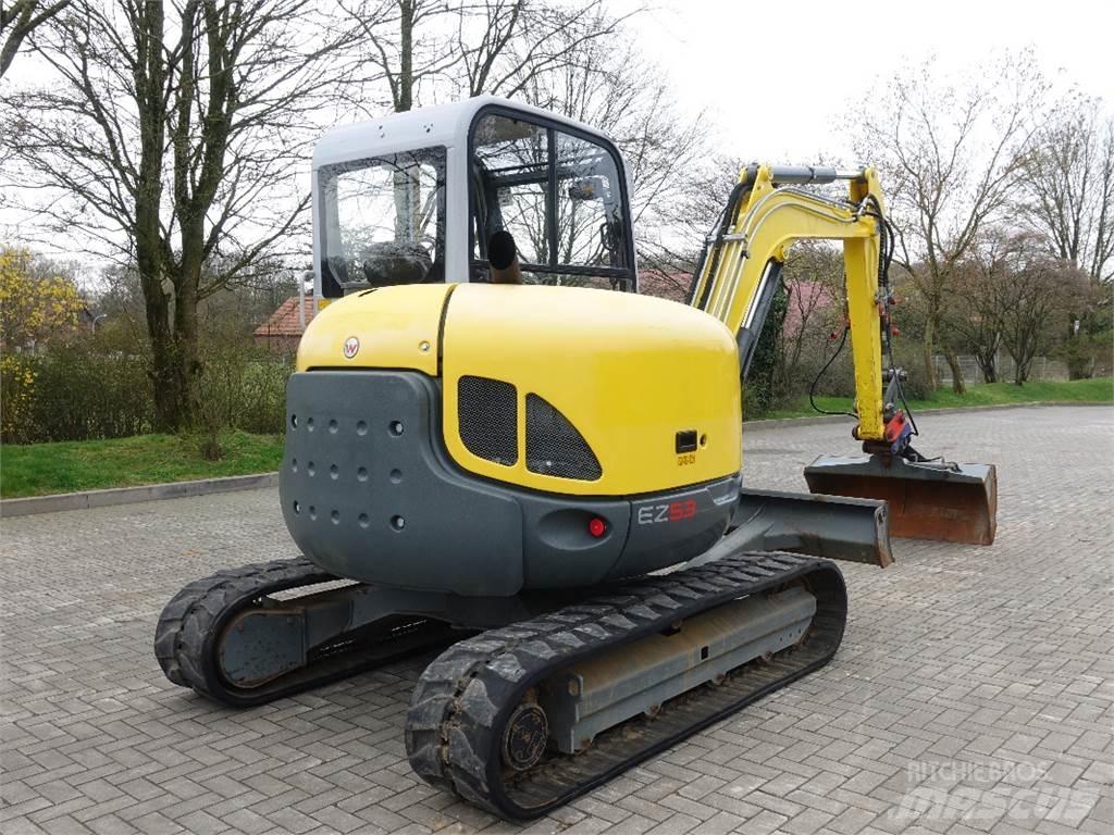 Neuson EZ53 Miniescavadeiras