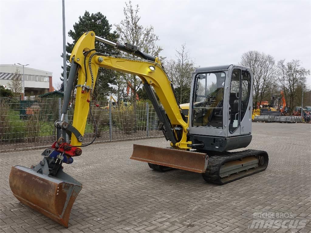 Neuson EZ53 Miniescavadeiras