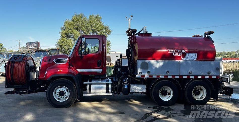 Vactor Ramjet Camiões Aspiradores Combi