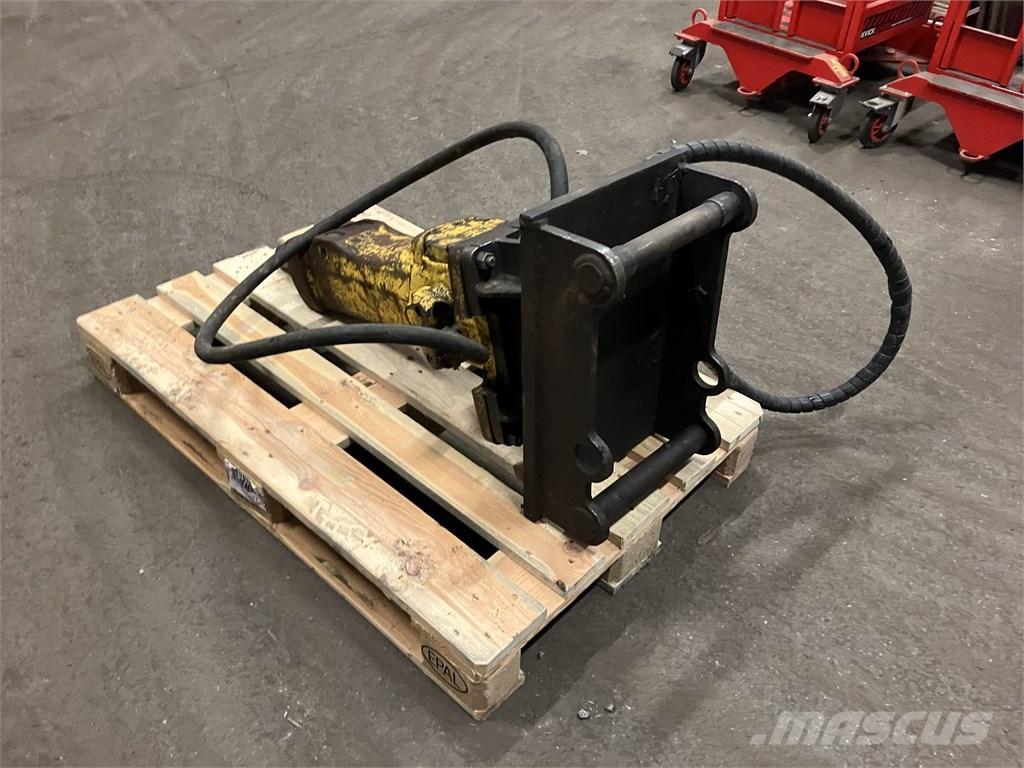 Atlas Copco SB 202 Martelos de quebragem