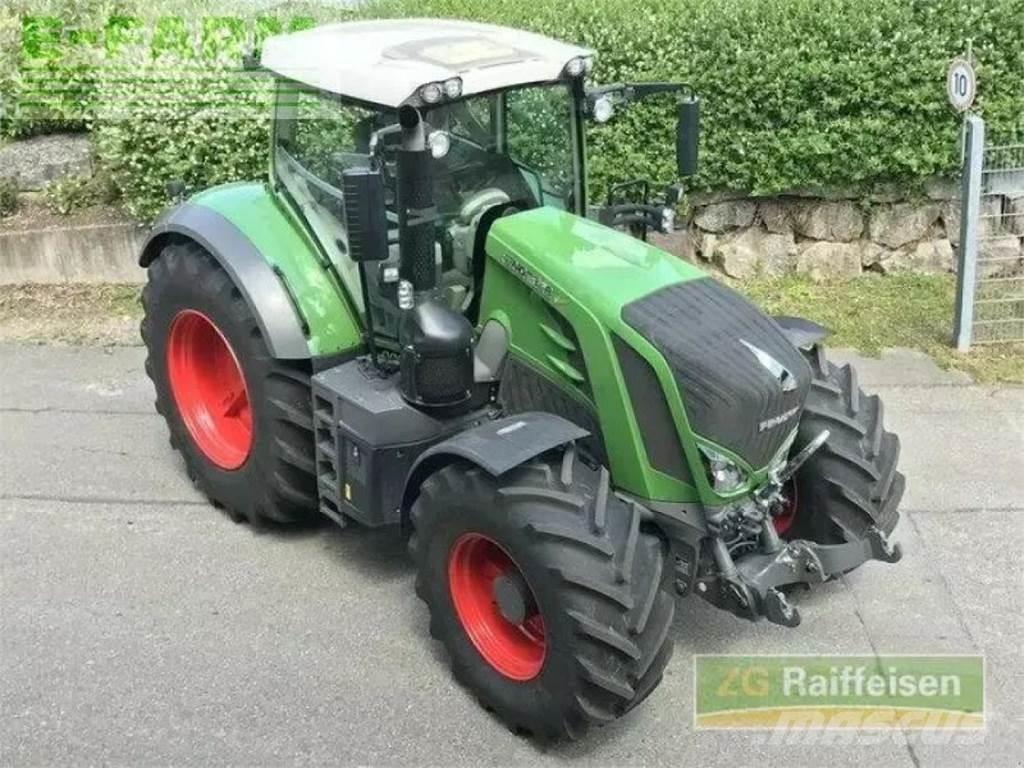 Fendt 828 vario s4 Tratores Agrícolas usados