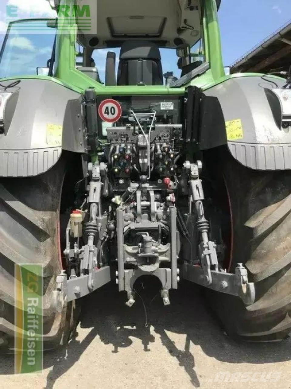 Fendt 828 vario s4 Tratores Agrícolas usados