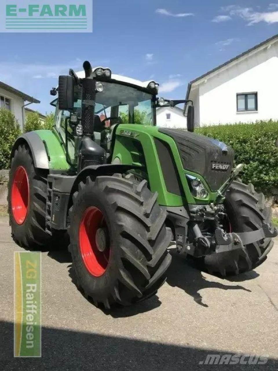Fendt 828 vario s4 Tratores Agrícolas usados