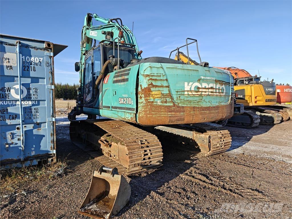 Kobelco SK210 Escavadeiras de esteiras