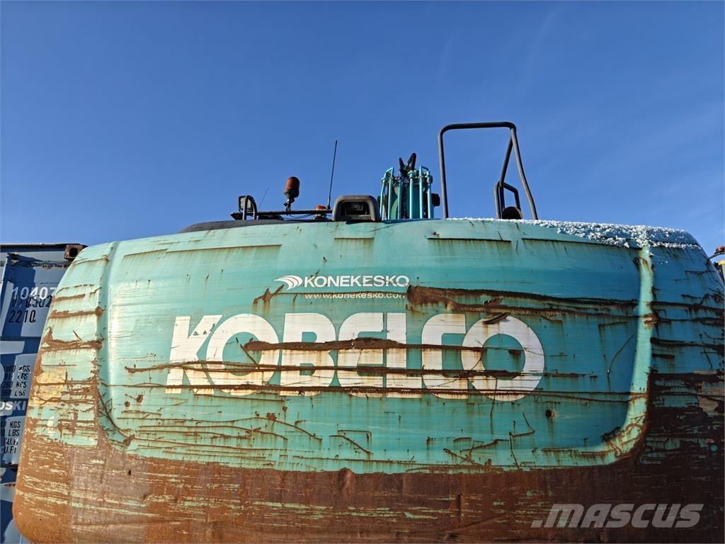 Kobelco SK210 Escavadeiras de esteiras