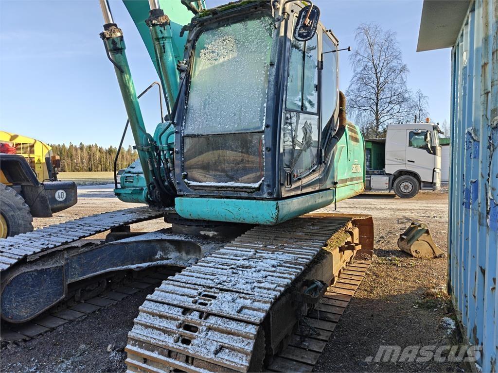Kobelco SK210 Escavadeiras de esteiras
